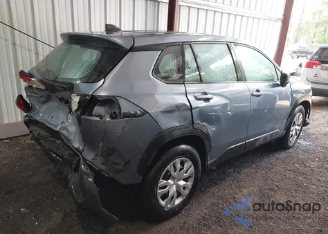 2022 Toyota Corolla Cross L from USA, damaged, VIN 7MUAAAAG9NV034659